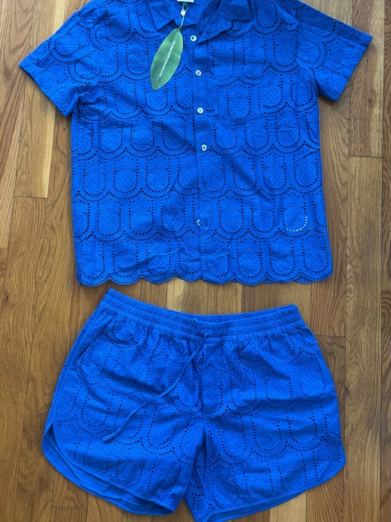 FARM Rio Other - FARM Rio Shorts NWT in Royal Blue
